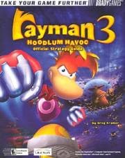Tapa de Rayman 3