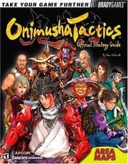 Tapa de Onimusha Tactics Official Strategy Guide