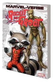 Tapa de MARVEL-VERSE