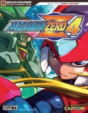 Tapa de Mega Man? Zero 4 Official Strategy Guide