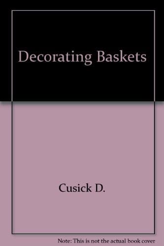 Tapa de Decorating Baskets