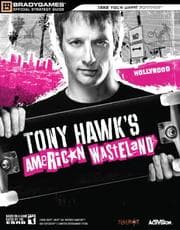 Tapa de Tony Hawk's American Wasteland(tm) Official Strategy Guide