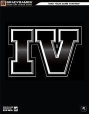 Tapa de Grand Theft Auto IV Signature Series Guide (Brady Games)