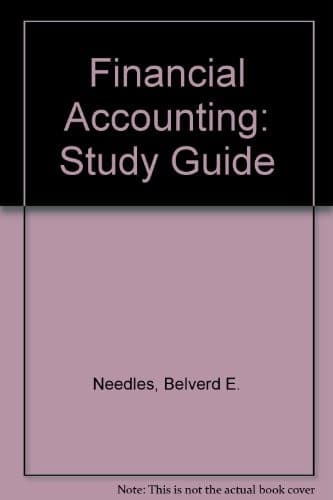Tapa de Financial Accounting