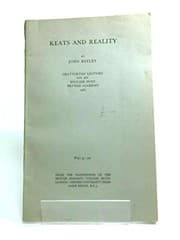 Tapa de Keats and reality