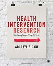 Tapa de Health Intervention Research