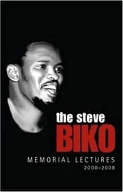 Tapa de The Steve Biko Memorial Lectures, 2000-2008