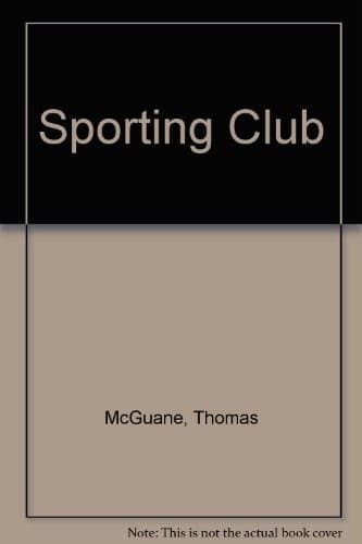 Tapa de The sporting club.