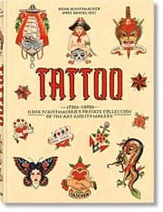 Tapa de Tattoo Book