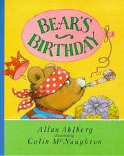 Tapa de Bear's Birthday (Reading Time)