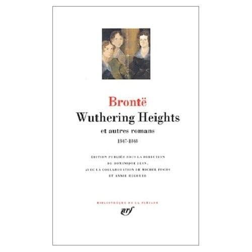 Tapa de Wuthering Heights et autres romans (Agnes Grey / Professor / Wuthering Heights)
