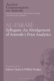 Tapa de Al-Farabi, Syllogism