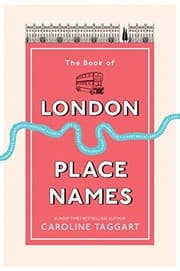 Tapa de Book of London Place Names