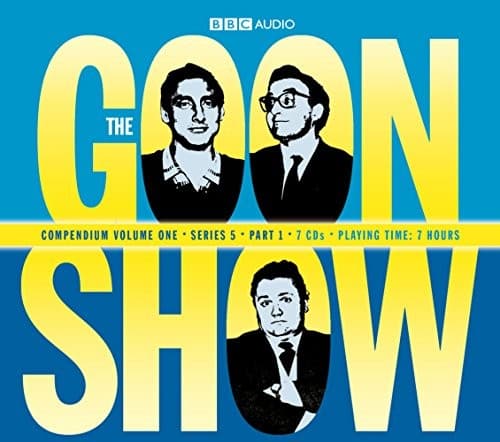 Tapa de The Goon Show Compendium Volume One
