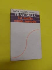 Tapa de La mafia come metodo nell'Italia contemporanea