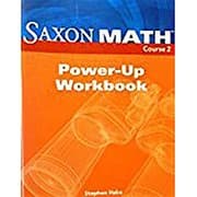 Tapa de Saxon Math Course 2
