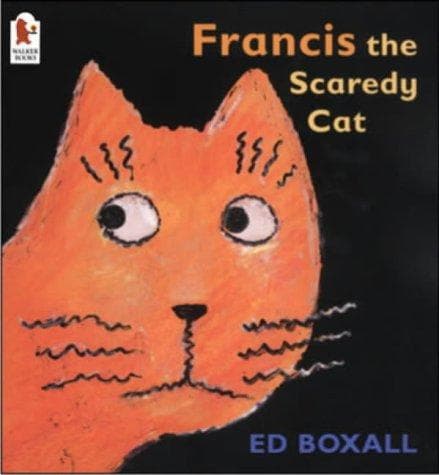 Tapa de Francis the Scaredy Cat
