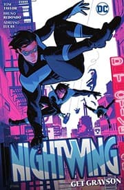 Tapa de Nightwing Vol. 2