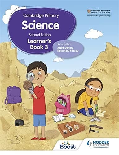 Tapa de Cambridge Primary Science Learner's Book 3 Second Edition