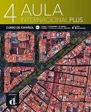 Tapa de Aula Internacional Plus 4 Libro del Alumno