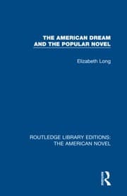 Tapa de American Dream and the Popular Novel