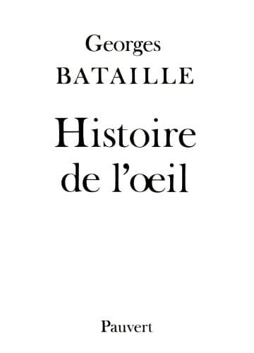 Tapa de Histoire de l'œil