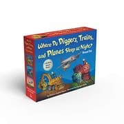 Tapa de Where Do Diggers, Trains, and Planes Sleep at Night?