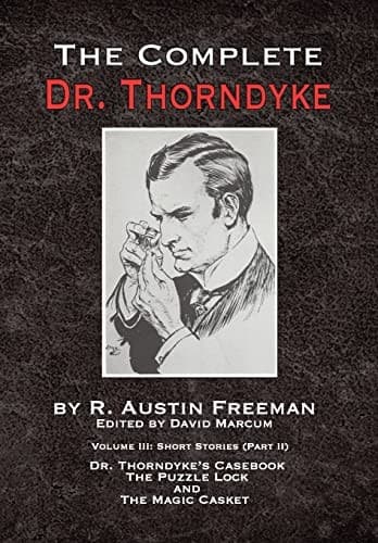 Tapa de Complete Dr. Thorndyke - Volume III