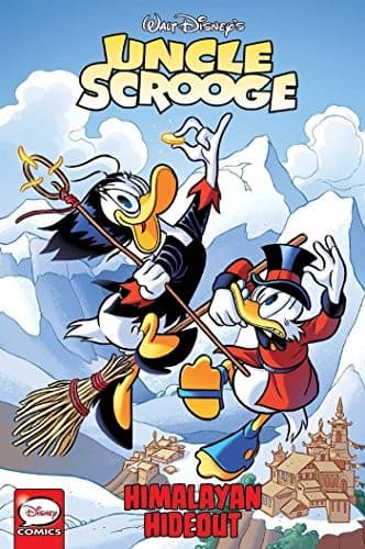 Tapa de Walt Disney's Uncle Scrooge