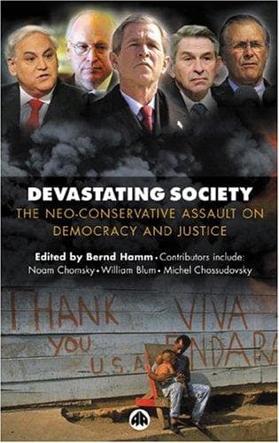 Tapa de Devastating Society
