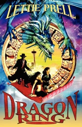 Tapa de Dragon ring