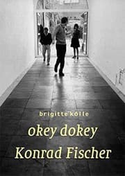 Tapa de Konrad Fischer. okey dokey