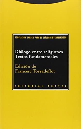 Tapa de Dialogo Entre Religiones