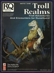 Tapa de Into the Troll Realms