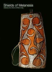 Tapa de Shields of Melanesia