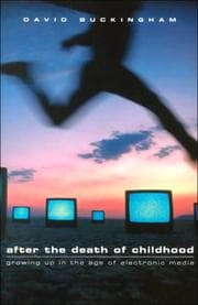 Tapa de After the Death of Childhood