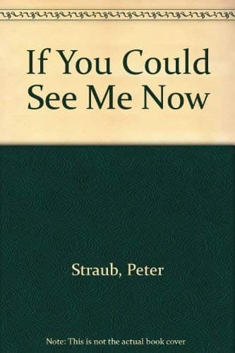 Tapa de If you could see me now