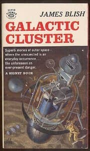 Tapa de Galactic cluster