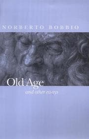 Tapa de Old Age and Other Essays