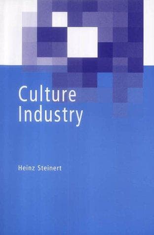 Tapa de The Culture Industry