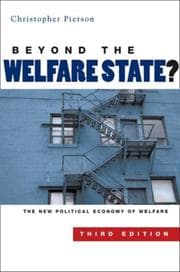 Tapa de Beyond the Welfare State?