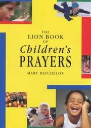 Tapa de The Lion book of children's prayers