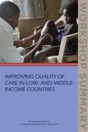 Tapa de Improving Quality of Care in Low- and Middle-Income Countries