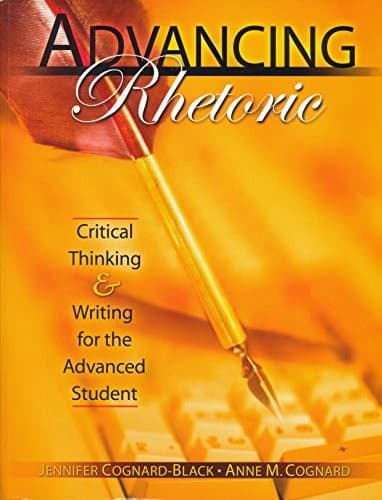 Tapa de Advancing Rhetoric