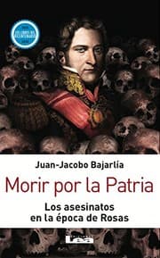 Tapa de Morir por la patria