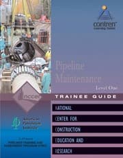 Tapa de Pipeline Maintenance Level 1 Trainee Guide