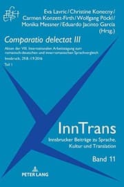 Tapa de Comparatio Delectat III, Teil 1
