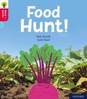 Tapa de Oxford Reading Tree Word Sparks : Level 4 : Food Hunt!