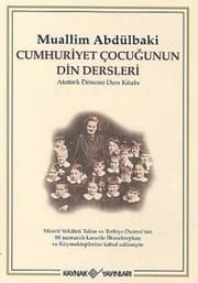 Tapa de Cumhuriyet çocuğunun din dersleri