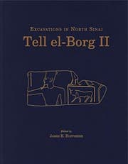 Tapa de Tell el-Borg II